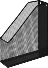 Вертикальный накопитель Attache для бумаг металл сетка, ширина 72мм чёрный