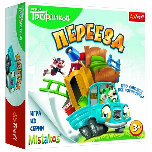 Trefl Игра настольная Переезд 02154