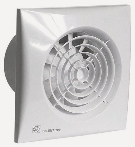 Изображение товара Вентилятор вытяжной Soler&palau Soler & Palau SILENT-100 CRZ