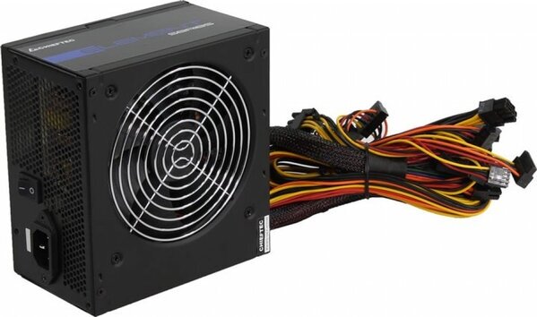 Блок питания ATX Chieftec 700W, FAN 120мм, Active PFC, 6хSATA, 2х6+2pin, RTL - фото №11