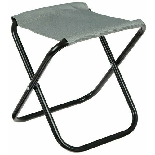 Стул туристический складной до 80 кг 22 х 20 х 25 см цвет серый 778₽