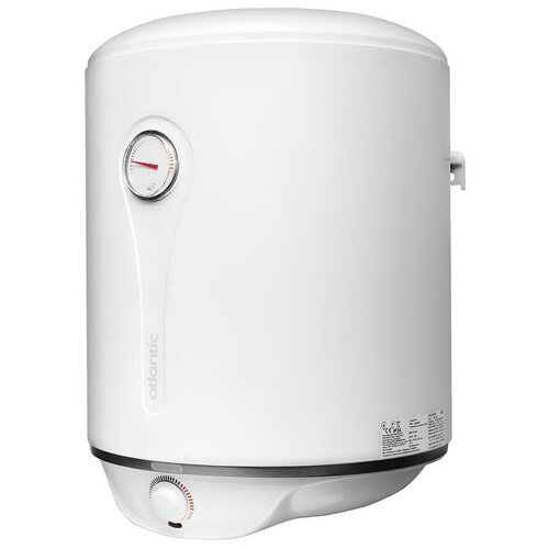 Водонагреватель накопительный Atlantic Steatite Elite электрический 50 л 15 кВт сухой тэн вертикальный 2939000₽