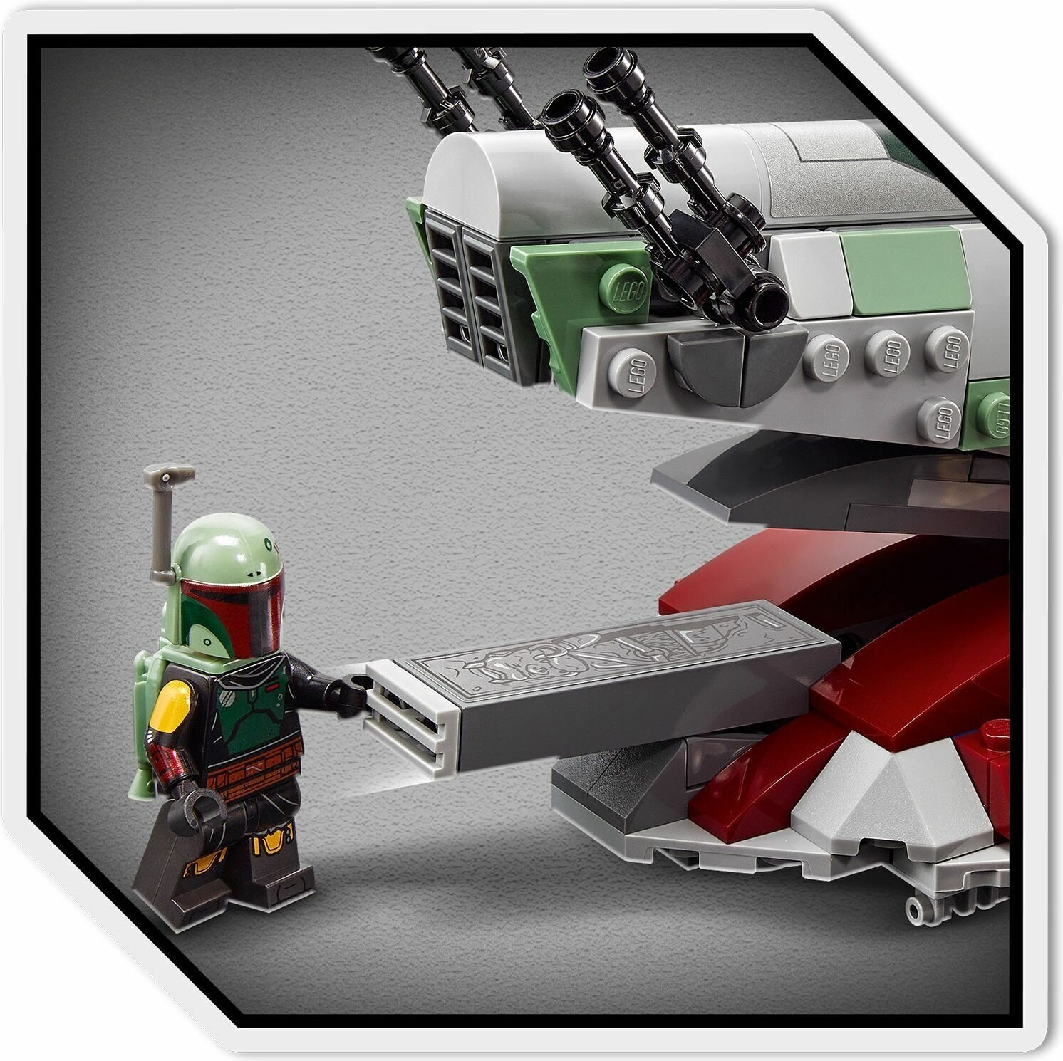 Конструктор LEGO Star Wars Звездолет Бобы Фетта - фото №18