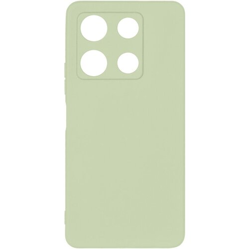 Силиконовый чехол для Infinix Note 30 Pro (4G) DF inCase-39 (light green)