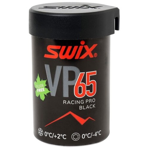 Мазь держания для лыж Swix VP65 Pro, black/red