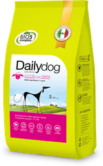 Daily Dog корм для взрослых собак крупных пород с ягненком и рисом