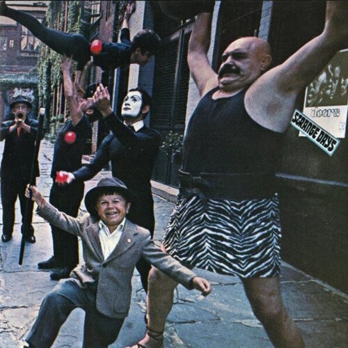 Doors, The Strange Days (Stereo) Lp комплект the doors книга зажжем эту ночь винил strange days 50th anniversary lp