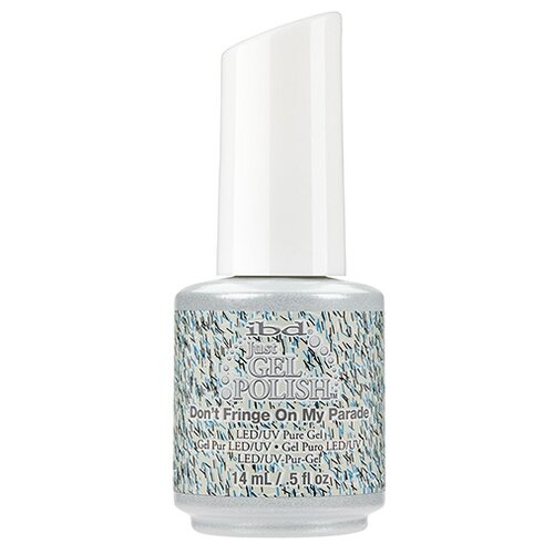 Ibd Гель-лак Just Gel Polish, 14 мл, Don't Fringe On My Parade набор увлажнение и сияние don t touch my skin everyday glow 1 шт