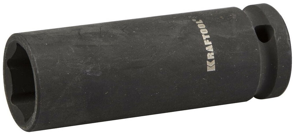 KRAFTOOL FLANK, 1/2″, 19 мм, удлиненная ударная торцовая головка (27942-19)