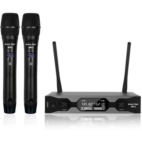 Вокальная радиосистема AveryStar MK-II HH - 2 ручных радиомикрофона 860000₽