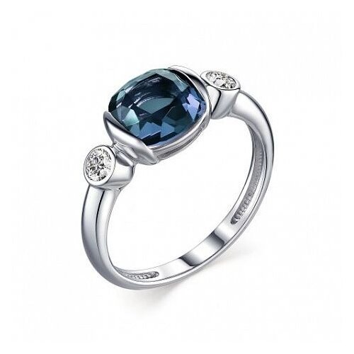 Серебряное кольцо 01-1602/0ТЛК-00