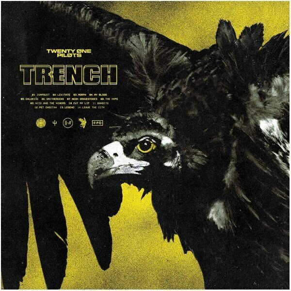 Виниловая пластинка Twenty One Pilots, Trench (0075678654695)