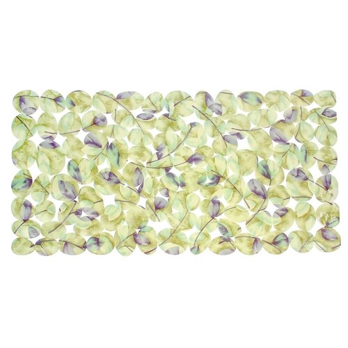 фото Коврик доляна мелисса 2313693 35х72 см зеленый