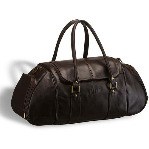 фото Сумка спортивная brialdi, 52х23х26 см, коричневый
