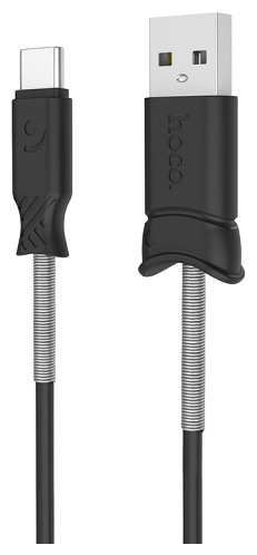 Кабель X24 Pisces charging data cable for Type-C Черный