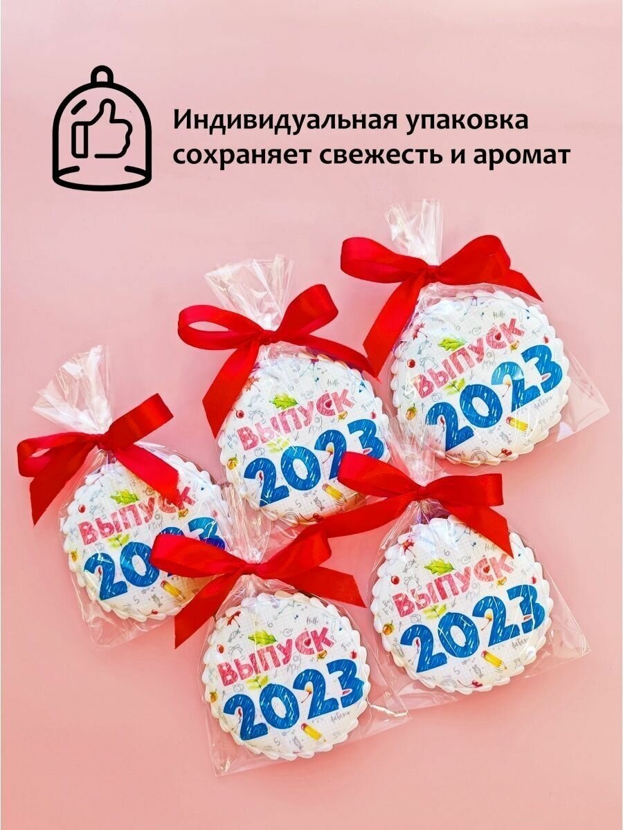 Подарок Выпускникам. Пряники. Выпускной 2023. 3/5/20 шт - фотография № 6