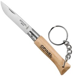 Нож складной OPINEL №4 дерево