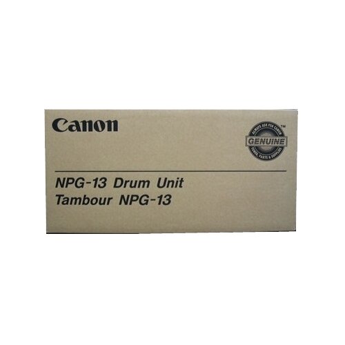 Фотобарабан Canon NPG-13 (1338A003), для Canon NP 6028, Canon NP 6035, Canon NP 6230, Canon NP 6235, черный, 9500 стр., 1 цвет