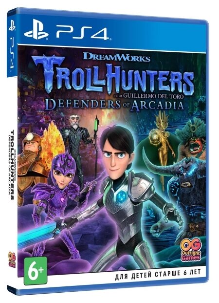 Игра DreamWorks Trollhunters: Defenders of Arcadia Standard Edition для PlayStation 4