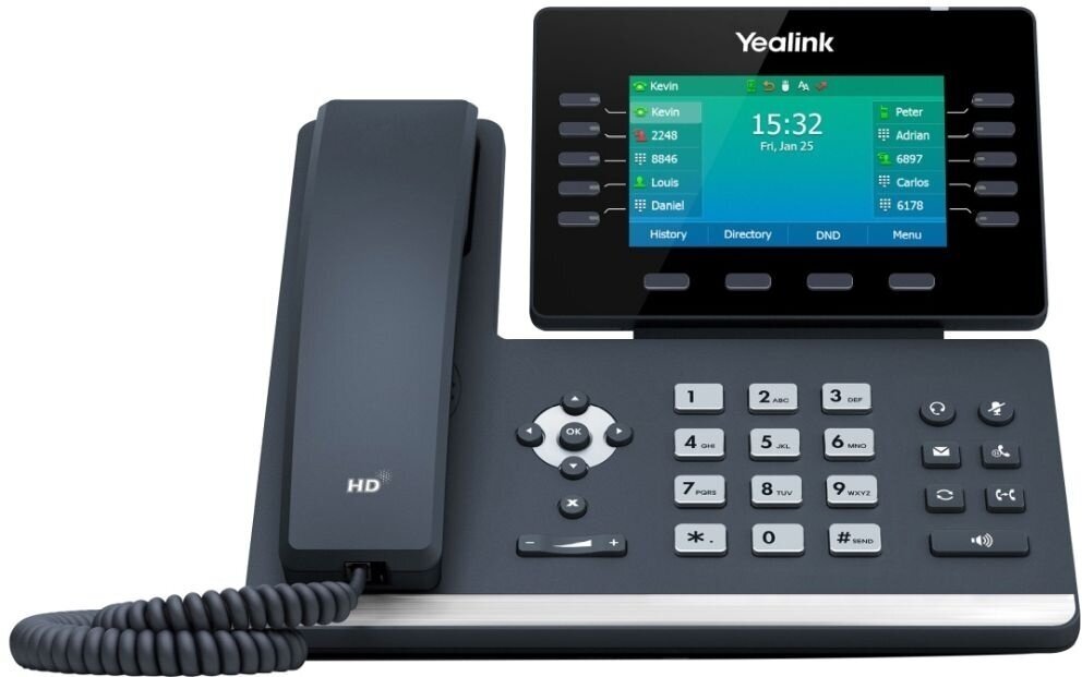 Телефон VOIP SIP-T54W YEALINK