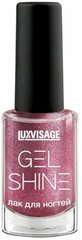 Luxvisage Лак для ногтей GEL SHINE тон 108 Сиреневый с шиммером 9г