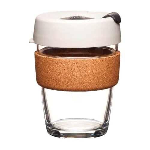 Кружка keepcup brew cork 340 мл almond BCALM12