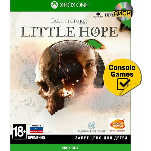 Игра The Dark Pictures Little Hope (XBOX One, русская версия) игра little nightmares complete edition xbox one русская версия