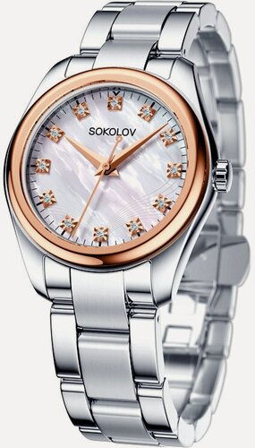 Изображение товара Наручные часы Unity for her, золото, бриллиант