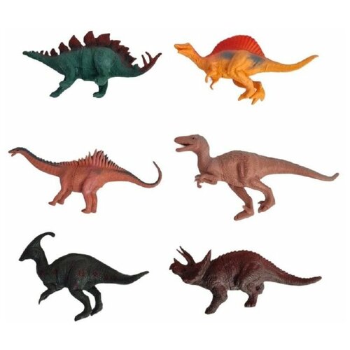 фото Набор динозавров "дино", 6 фигурок 1533642 сима-ленд