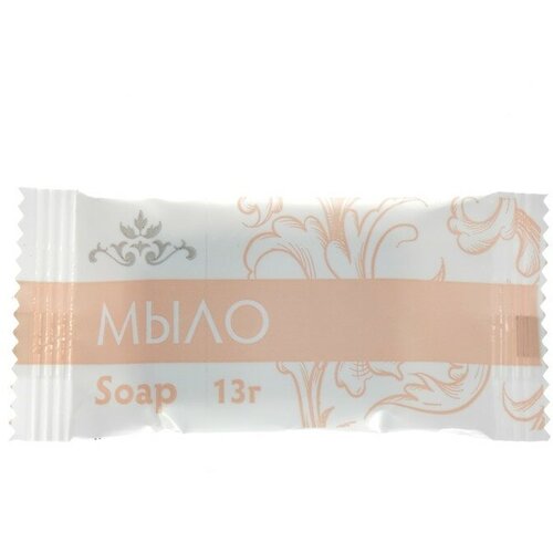 Мыло в флоупаке 13 г 500шт 3784₽