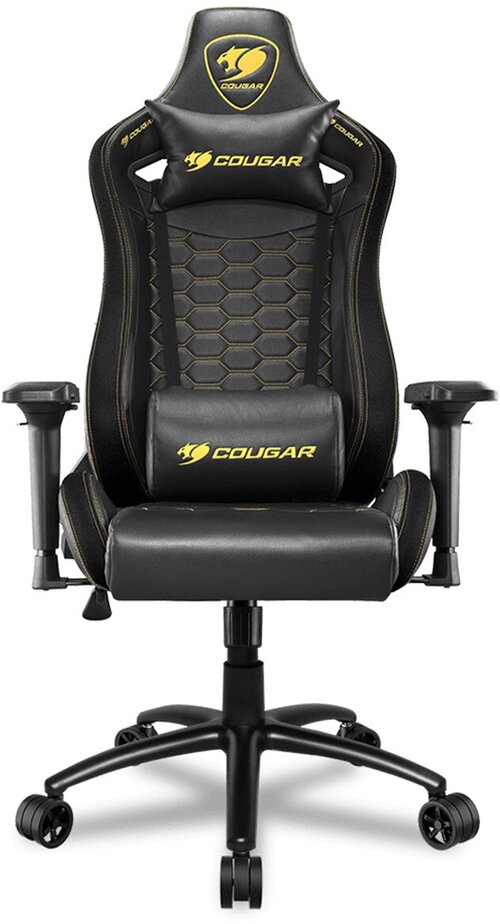 Компьютерное кресло COUGAR Outrider S игровое, обивка: искусственная кожа, цвет: royal