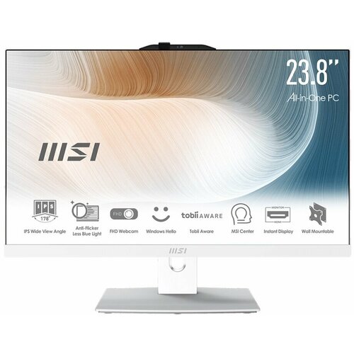 Моноблок MSI Modern AM242P 12M-692RU 9S6-AE0711-692 (CORE i5 1700 MHz (1240P)/16384Mb/512 Gb SSD/23.8/1920x1080/Нет (Без ОС)) macmillan g odd child out