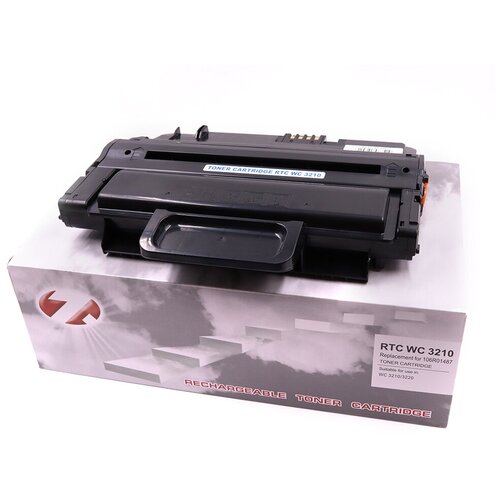 картридж sakura 106r01487 4100 стр черный Тонер-картридж 7Q 106R01487 для Xerox WorkCentre 3210 , 3220 (Чёрный, 4100 стр.).