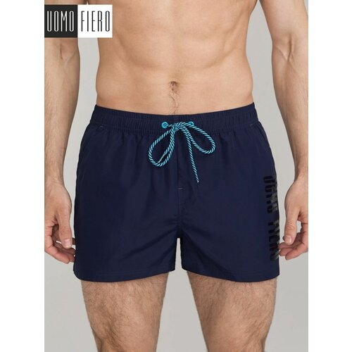 Шорты плавательные мужские Uomo Fiero 09SU_бирюзовый_48