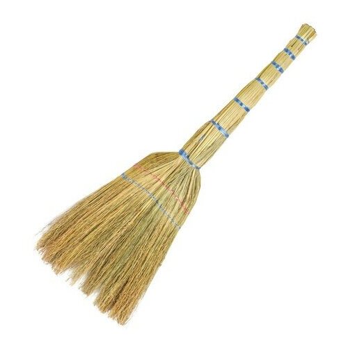 Веник сорго 2-х прошивной любаша бюджет длина 77 см 600109 392₽