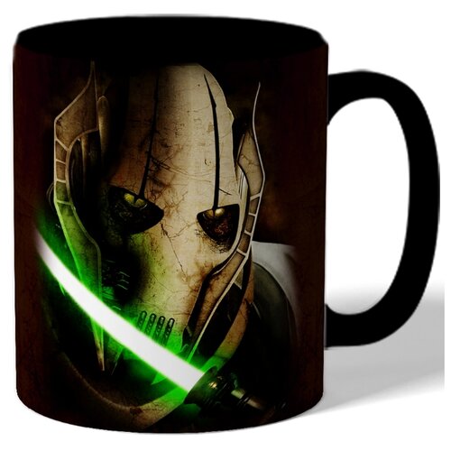 фото Кружка цветная с рисунком star wars general grievous drabs