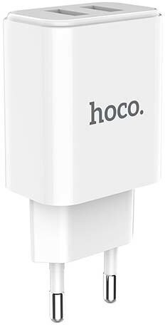 Сетевое зарядное устройство Hoco C62A + кабель microUSB