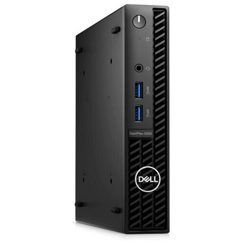 Неттоп DELL OptiPlex Micro 3000 Intel Core i3 12100T 8 Гб SSD 256 Гб Intel UHD Graphics 730 65 Вт DOS (3000-3060)