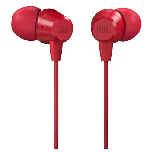 фото Наушники jbl c50hi red