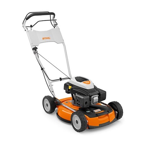 фото Газонокосилка stihl rm 4 rtp