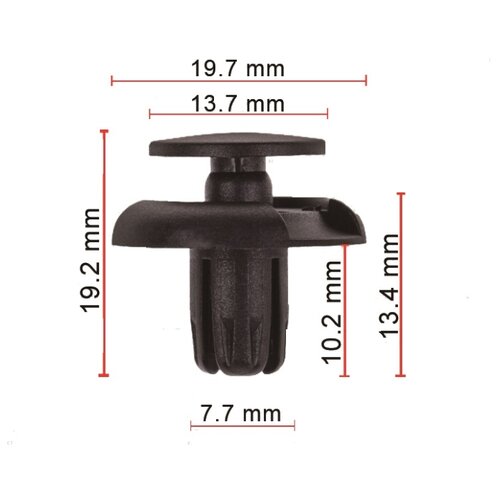 Крепеж 50 шт AVERS 91501S04003-50 16070612