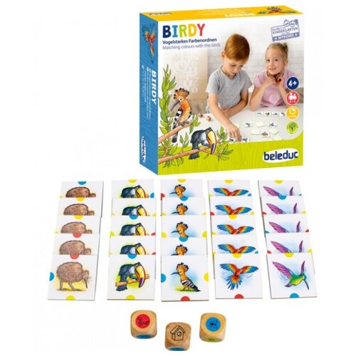 фото Настольная игра beleduc birdy