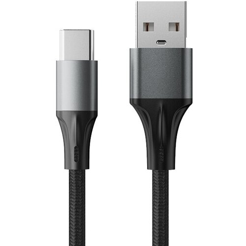 Аксессуар AccesStyle USB - Type-C 2m Black AC30-F200M