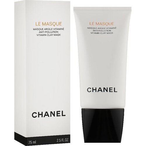 CHANEL Маска для лица Chanel Anti-Pollution Vitamin Clay Mask новинка 75 мл