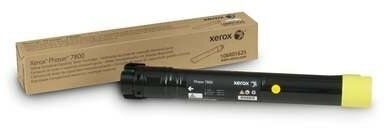 Картридж XEROX 106R01572, желтый