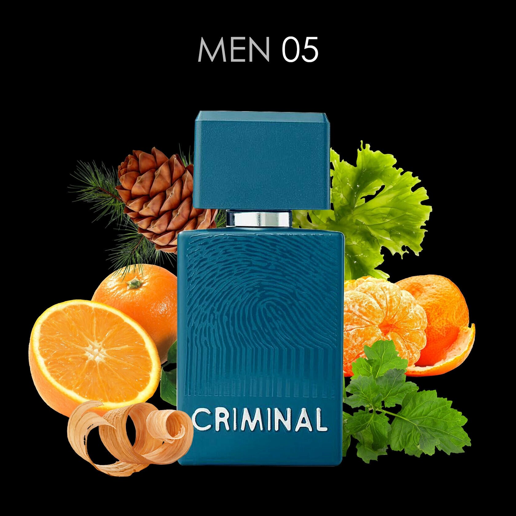 Утренняя свежесть/Criminal Men 05 EDP 60ml