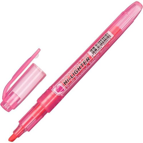 Набор маркеров-текстовыделителей Crown Multi Hi-Lighter Aroma (1-4мм, ароматизатор, 4 цвета) 4шт. (F-500-4), 36 уп.