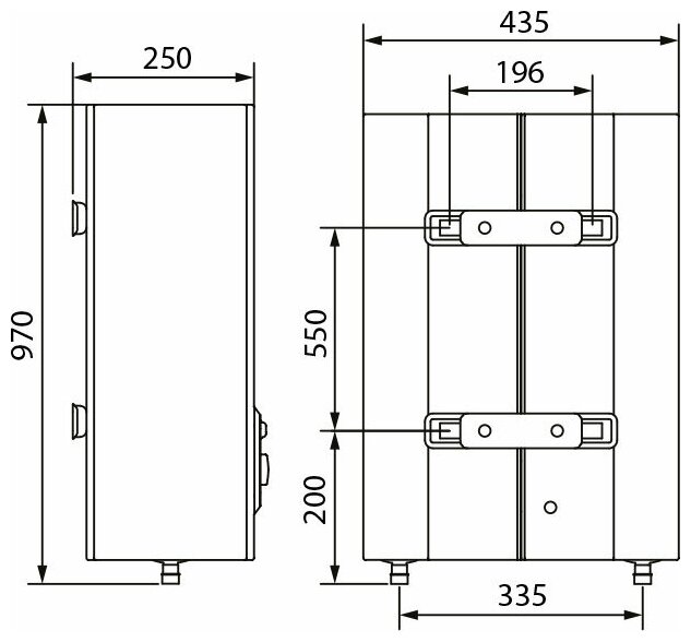 Водонагреватель накопительный электрический Electrolux Centurio IQ 3.0 Silver EWH 50 - фотография № 12