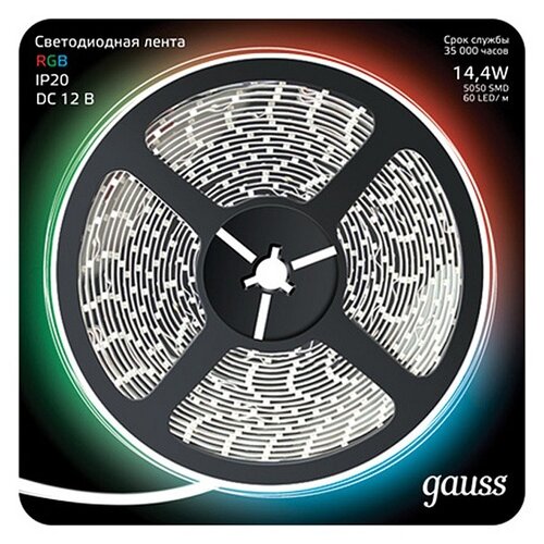 фото Светодиодная лента gauss