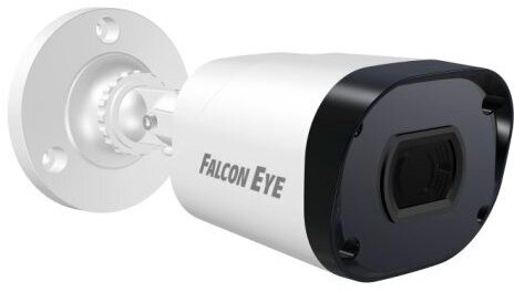 Камера видеонаблюдения аналоговая Falcon Eye FE-MHD-BP2e-20 2.8-2.8мм HD-CVI HD-TVI цв. корп: белый